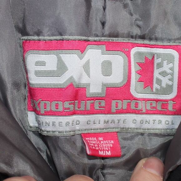 EXP Exposure Project Snow Ski Pants Black Womens Bella Medium Insulated - Picture 4 of 9